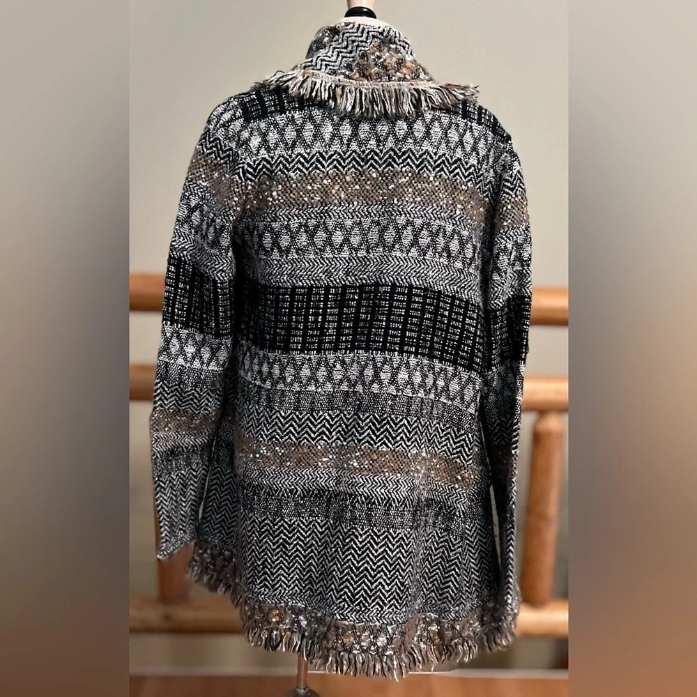 Lucky Brand Cardigan Coat - Size M - with pockets!